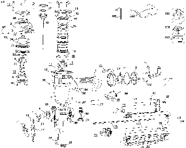 Page A Diagram and Parts List for FN250C Type 3 Porter Cable Nailer